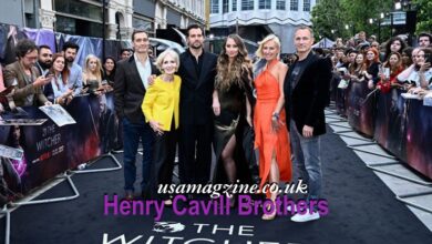 Henry Cavill Brothers