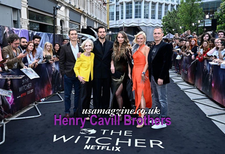 Henry Cavill Brothers