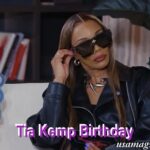 Tia Kemp Birthday