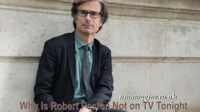 Why Is Robert Peston Not on TV Tonight