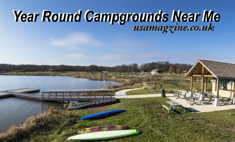 Year Round Campgrounds Near Me