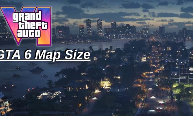 GTA 6 Map Size