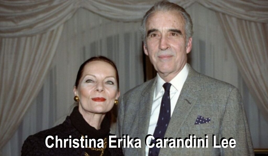 Christina Erika Carandini Lee