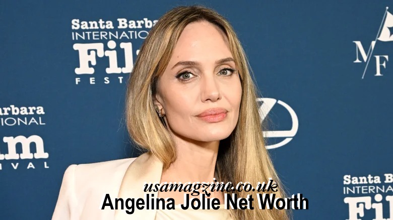 Angelina Jolie Net Worth