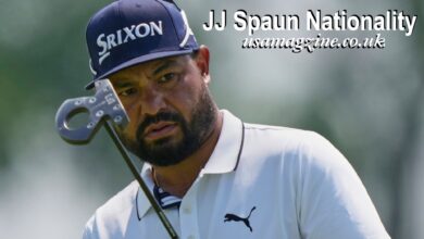 JJ Spaun Nationality