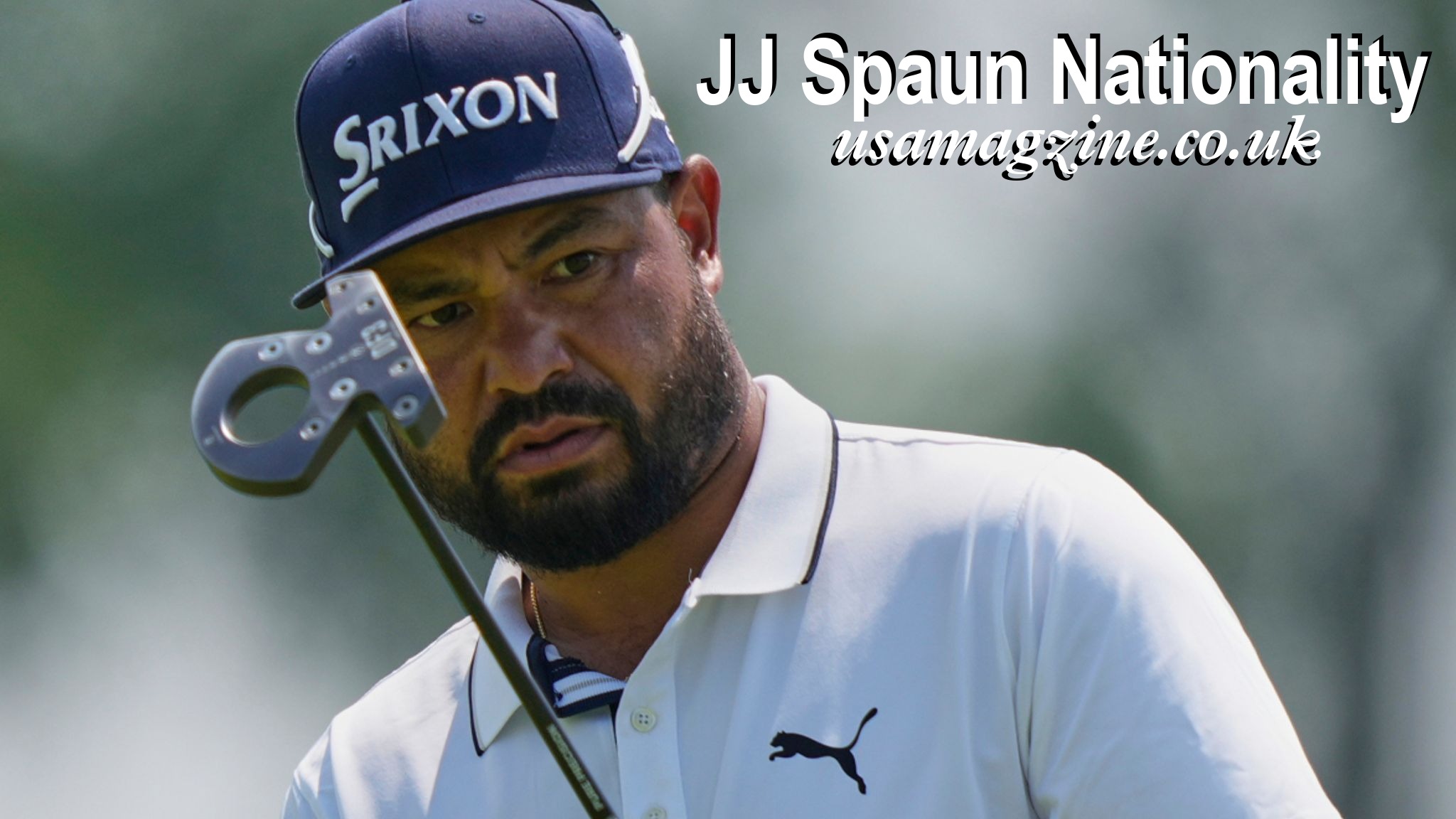 JJ Spaun Nationality