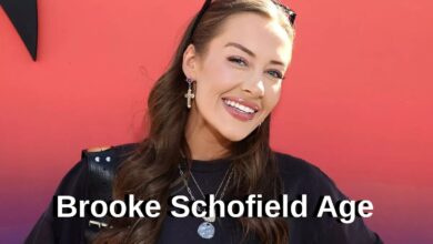 Brooke Schofield Age