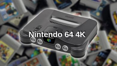 Nintendo 64 4K