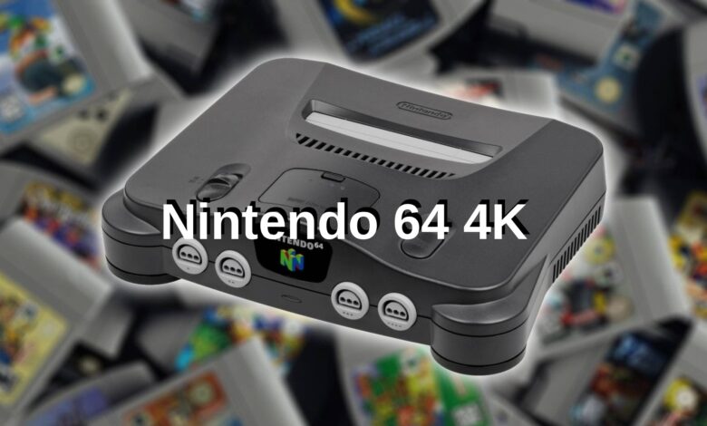 Nintendo 64 4K