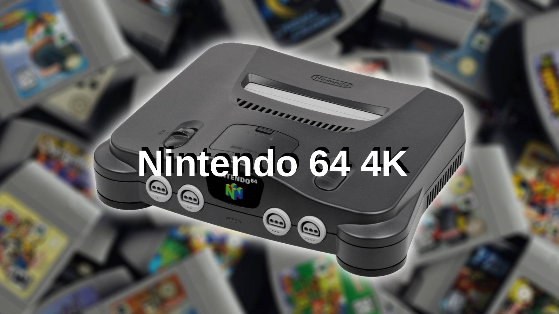 Nintendo 64 4K