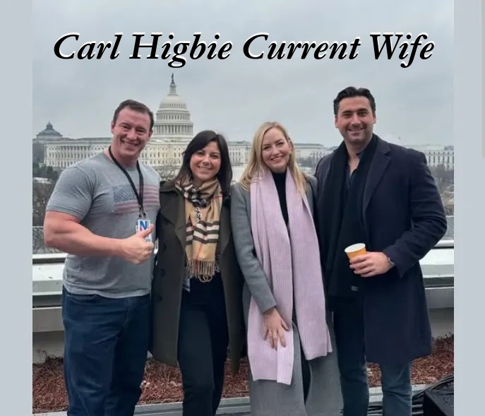 Carl Higbie Current Wife