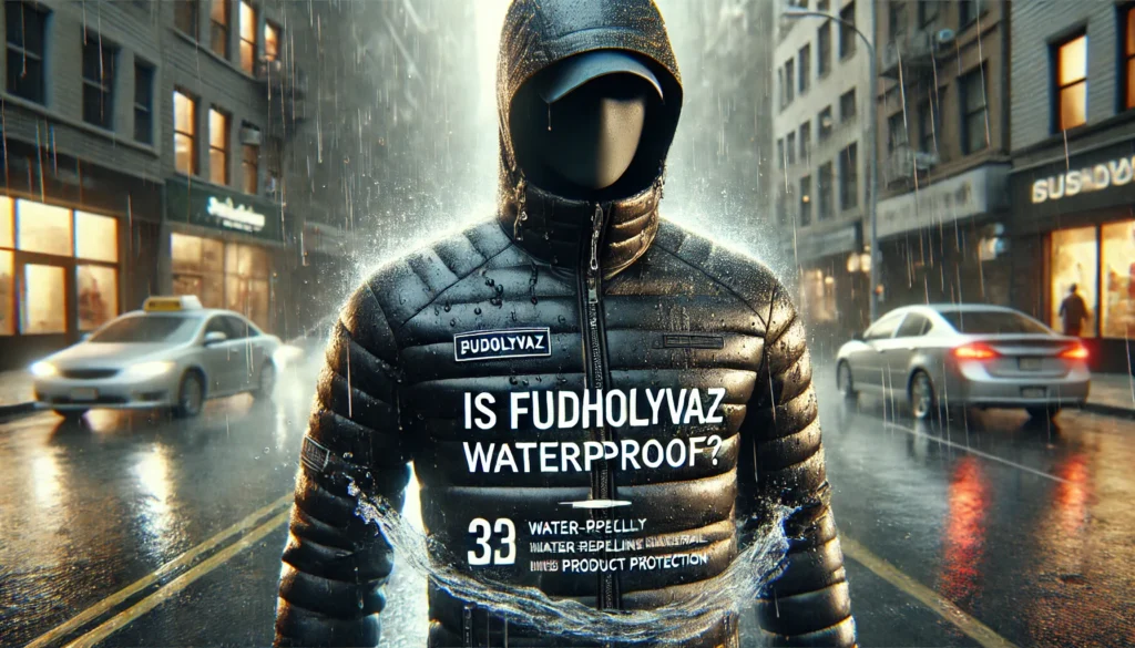 Is Fudholyvaz Waterproof