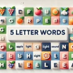 WordHippo 5 Letter Words