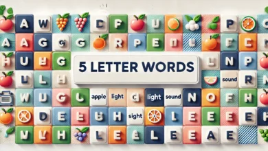 WordHippo 5 Letter Words