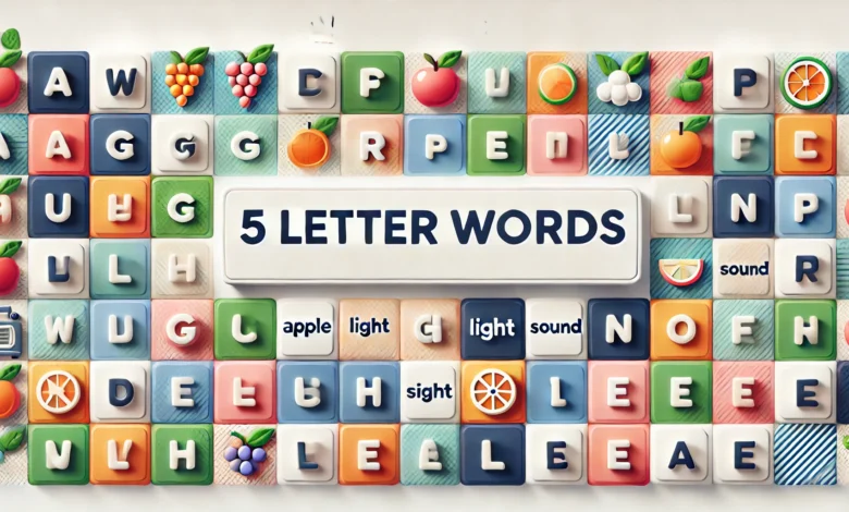 WordHippo 5 Letter Words