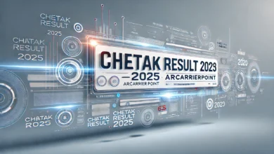 Chetak Result ARCarrierPoint 2025