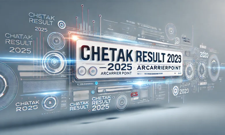 Chetak Result ARCarrierPoint 2025
