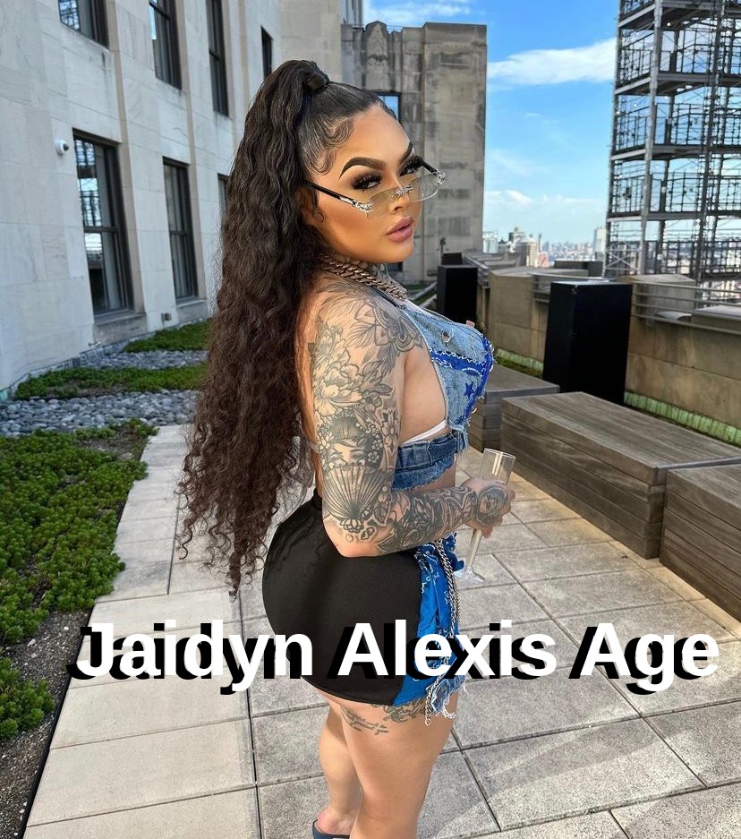 Jaidyn Alexis Age