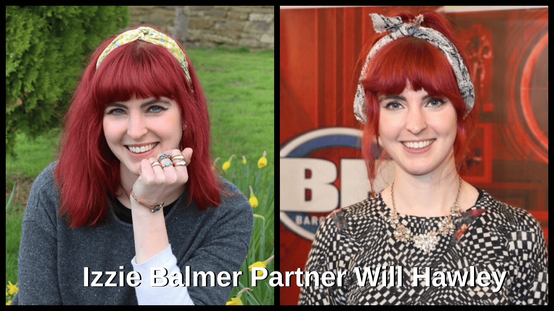 Izzie Balmer Partner Will Hawley