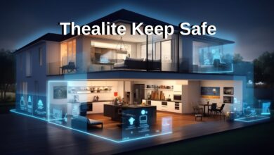 Thealite Keep Safe