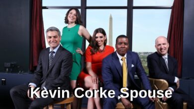 Kevin Corke Spouse
