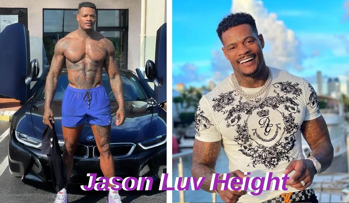 Jason Luv Height