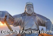 Genghis Khan Net Worth