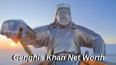 Genghis Khan Net Worth