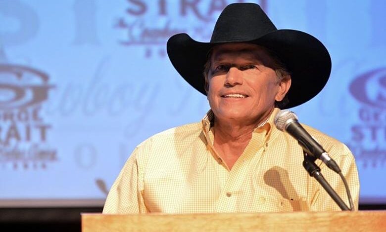 George Strait Heart Attack