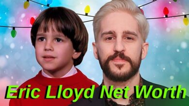 Eric Lloyd Net Worth