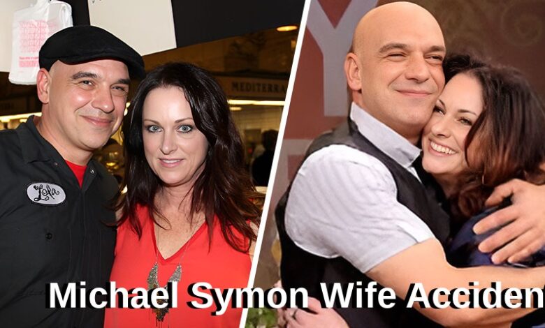 Michael Symon Wife Accident