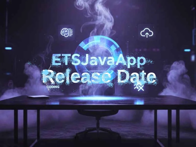 ETSJavaApp Release Date