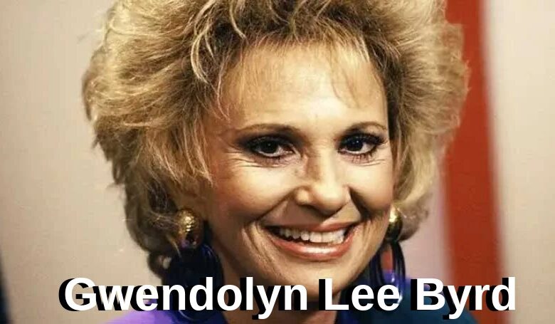 Gwendolyn Lee Byrd