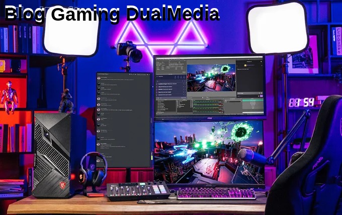 Blog Gaming DualMedia