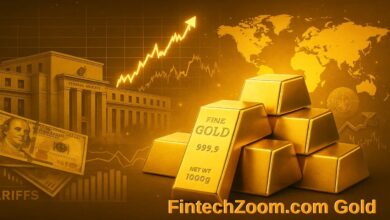 FintechZoom.com Gold