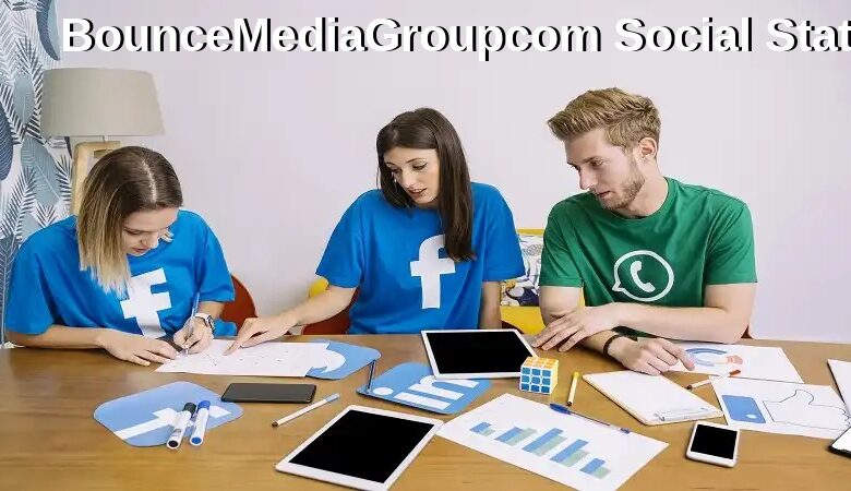 BounceMediaGroupcom Social Stat