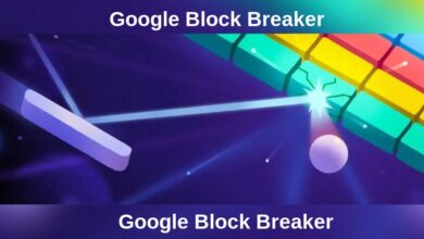 Google Block Breaker