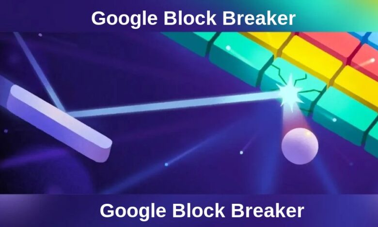Google Block Breaker