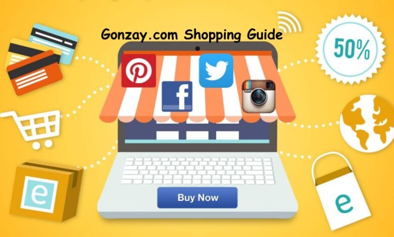Gonzay.com Shopping Guide