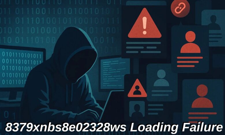 8379xnbs8e02328ws Loading Failure