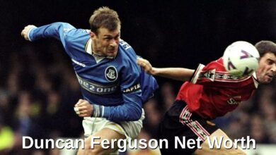 Duncan Ferguson Net Worth