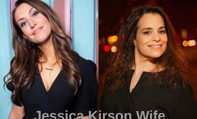 Jessica Kirson Wife