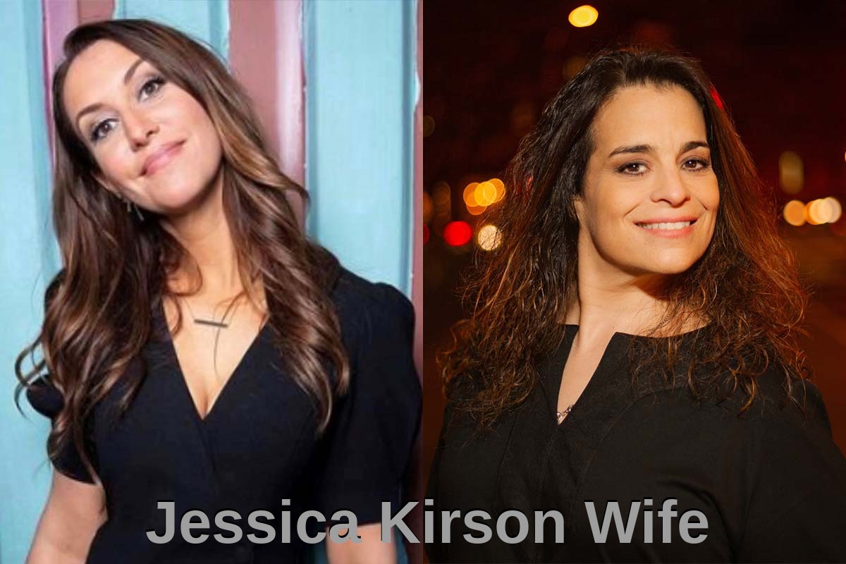 Jessica Kirson Wife