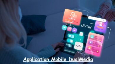 Application Mobile DualMedia