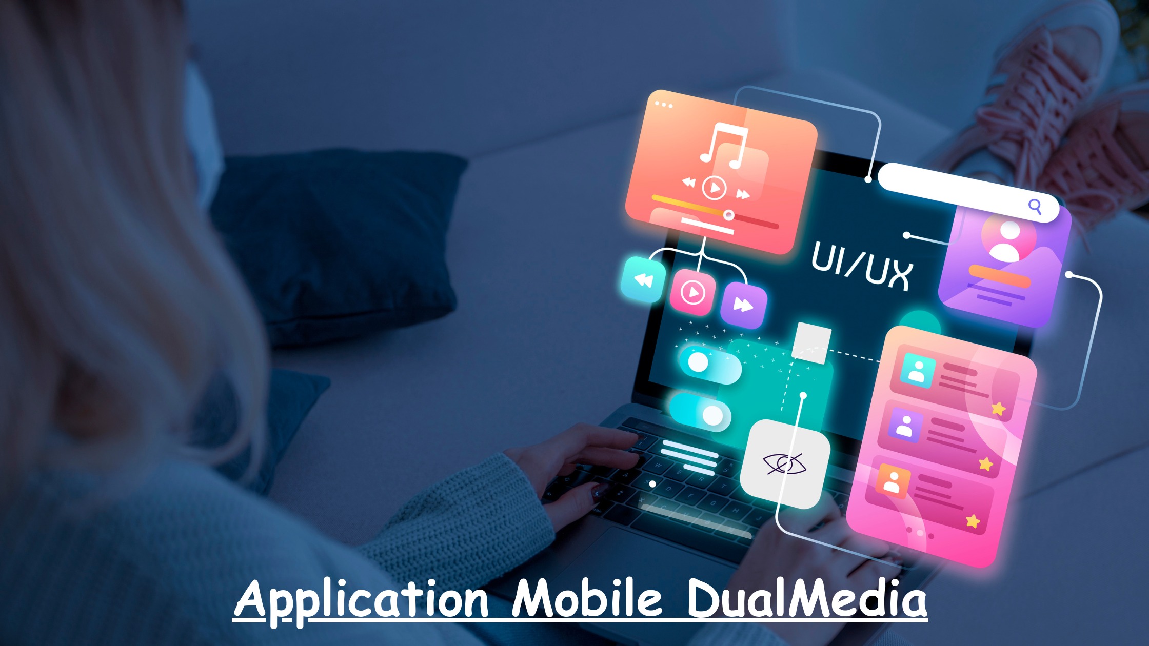 Application Mobile DualMedia