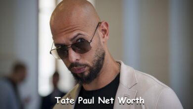 Tate Paul Net Worth