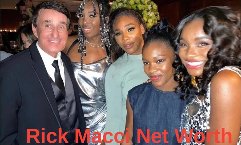 Rick Macci Net Worth