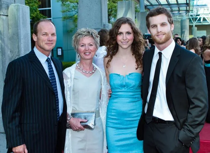Jared Keeso Wife