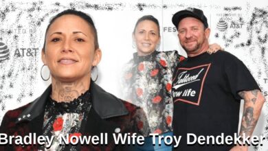 Bradley Nowell Wife Troy Dendekker