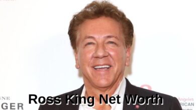 Ross King Net Worth